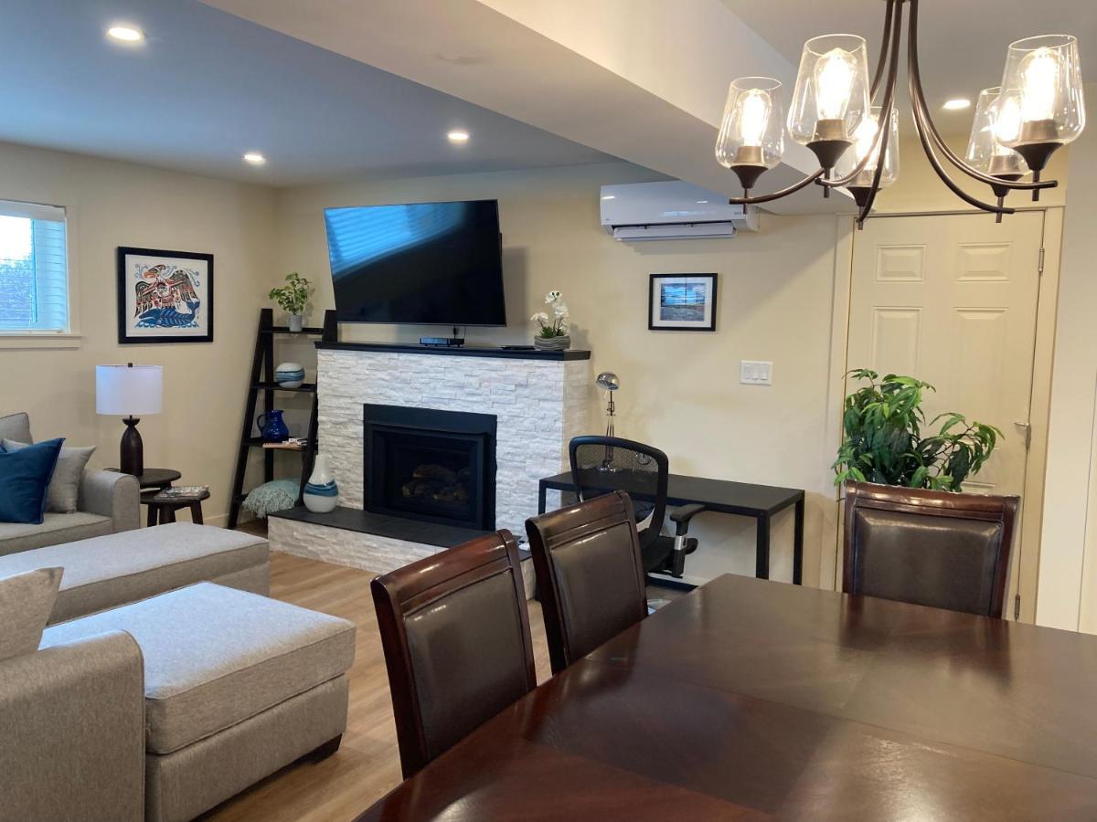 Bright Poolside Walkout Two Bedroom Basement Suite In The Okanagan Penticton Exterior photo