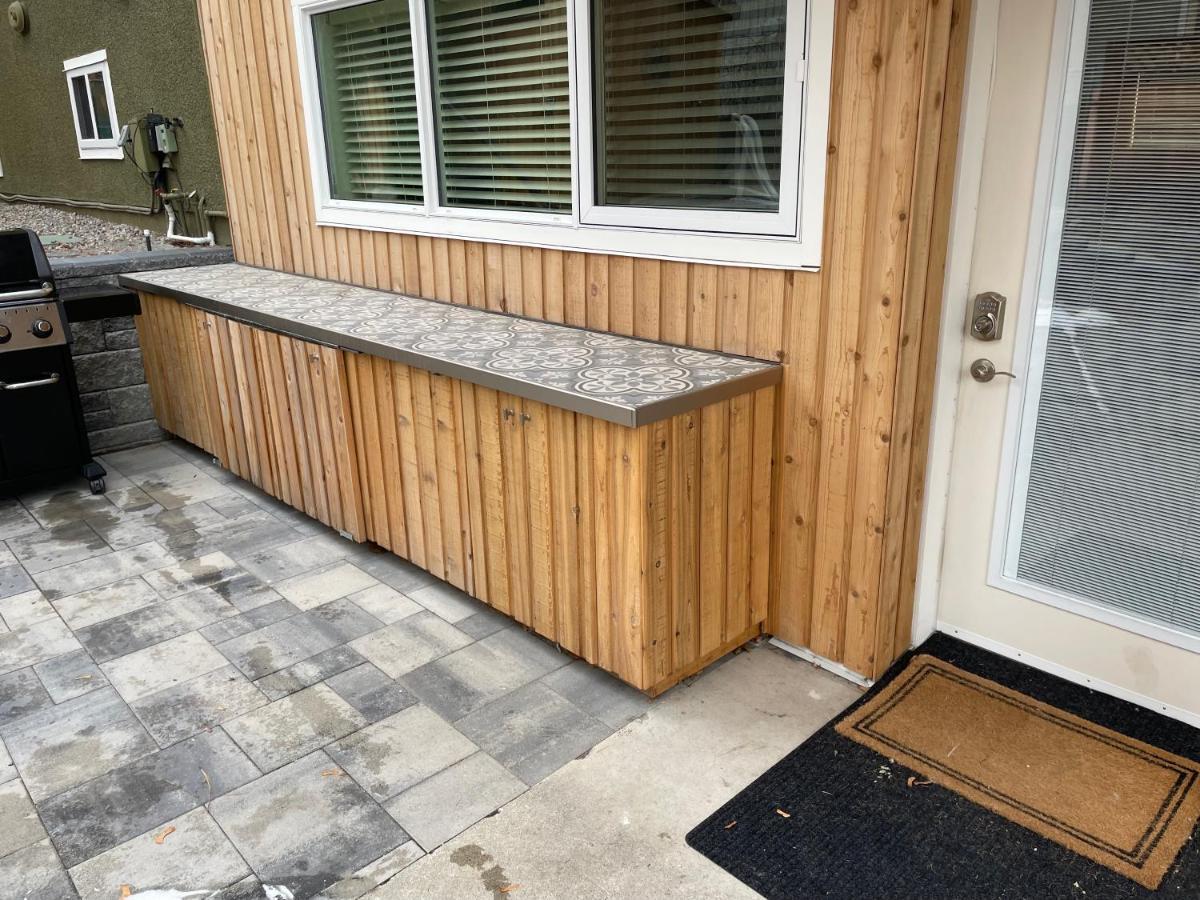 Bright Poolside Walkout Two Bedroom Basement Suite In The Okanagan Penticton Exterior photo